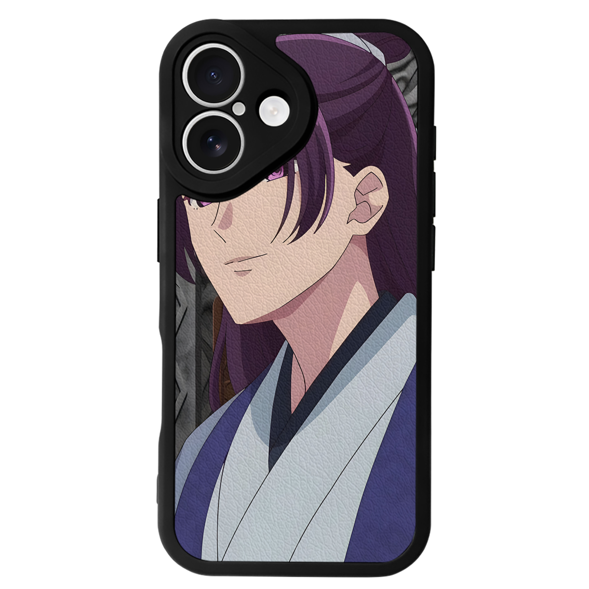 薬屋のひとりごと The Apothecary Diaries 【iPhone 16シリーズ対応】シリコンスマホケース（レザー調） 材質：シリコン